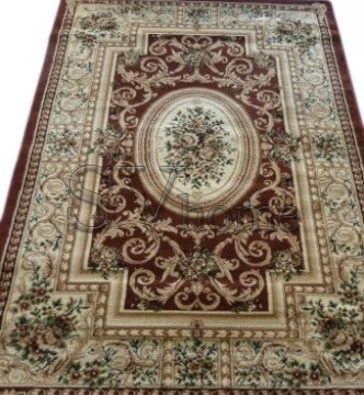 Синтетичний килим Heatset  7546A BROWN - высокое качество по лучшей цене в Украине.